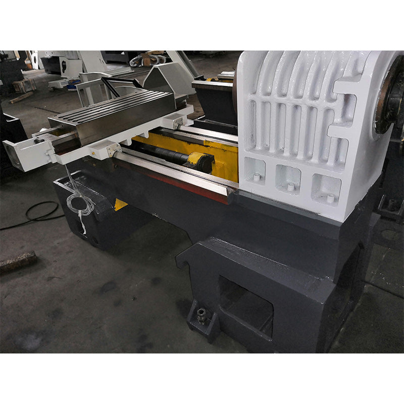 JINTANG  CK680 Large Bore Strong Cutting Type CNC Lathe   Heavy duty CNC lathe Automatic high precision CNC lathe