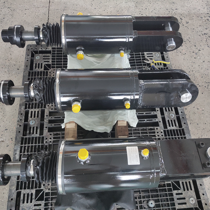 tianjian Cone crusher holds the cylinder tightly   Mixing shaft Mixing impeller