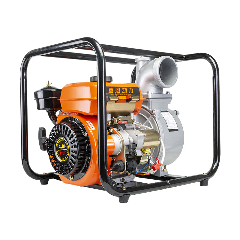 Jianya 170F small diesel pump(Price please ask customer service)A magic tool for watering the ground High power
