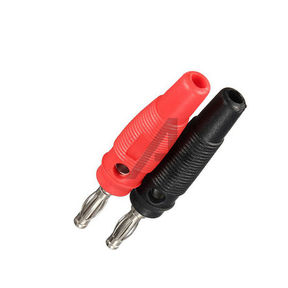 KRODE 4mm Banana Plug AT-BP1011 Starting from 100(Price please ask customer service)Screwed Solder-Free Stackable Continuous Insertion Strap