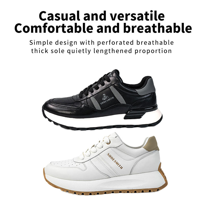 THE SHOESMITH casual men's shoes Casual Leather Shoes Summer