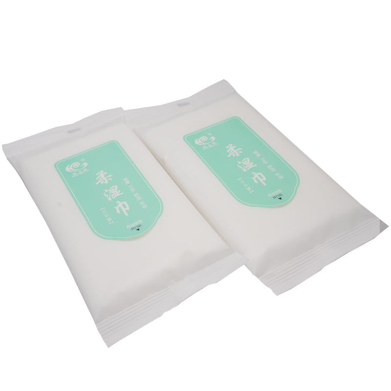 JieYa Sea Words Soft Wipes 23*25 High-end restaurants and hotels