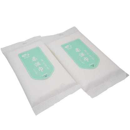JieYa Sea Words Soft Wipes 23*25 High-end restaurants and hotels
