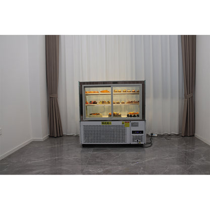 Kende  Floor-to-ceiling air-cooled cake cabinet(Price please ask customer service)