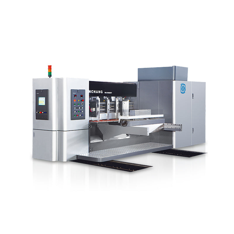 JINCHANG  Stationary Oulaite servo shaftless printing machine slotting and die-cutting machine   Large CNC machine tools High precision fully automatic CNC machine tools