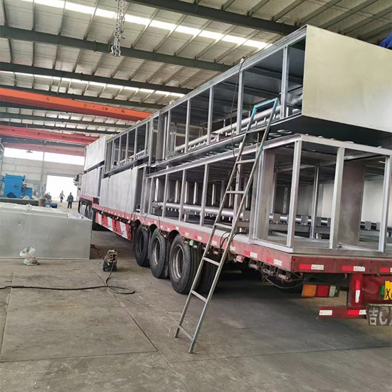 RUIXUANQING  Kiln low-pressure long bag line spray bag dust collector