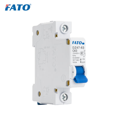 HUATONG  Miniature circuit breaker DZ47-63