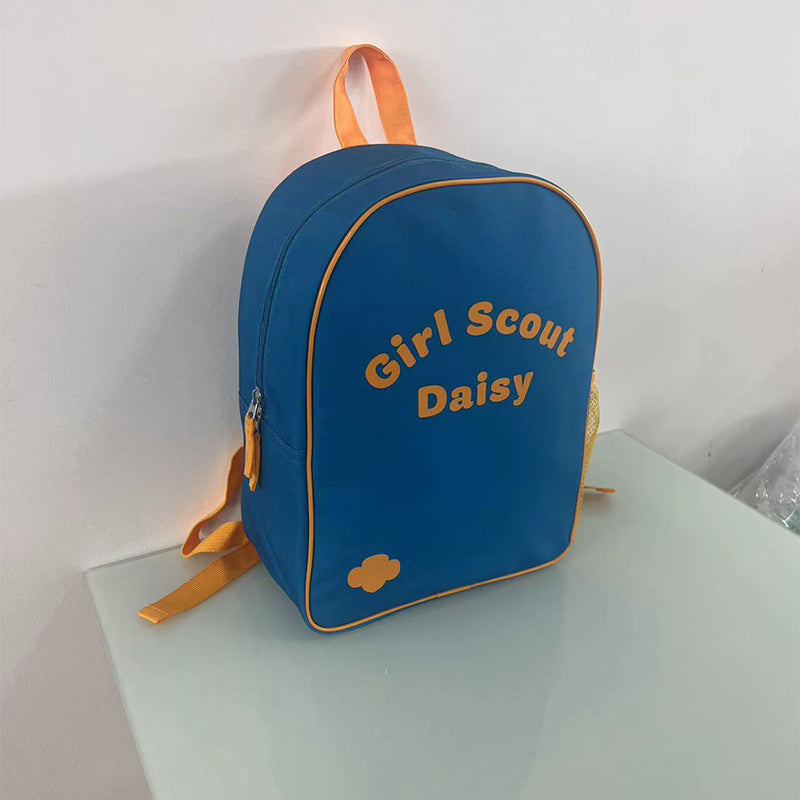 HUAYUAN  Children's school bags 01   Western style backpack, children's backpack, niche design, girl's backpack