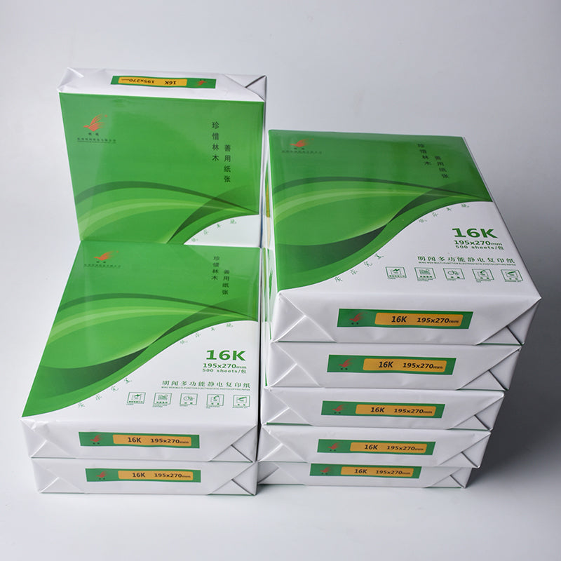 MINGWEN  Lvmingwen 16K-70g FCL 8 packing