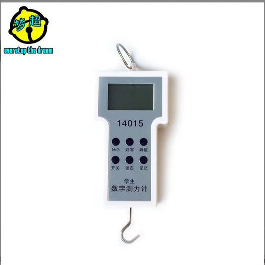 Mengchao Digital dynamometer 3/5N Starting batch 20(Price please ask customer service)  Demonstration of digital dynamometer teaching instrument