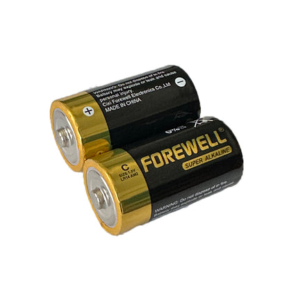 Weihe Alkaline dry cell LR14,2S  Durable, mercury-free and environmentally friendly