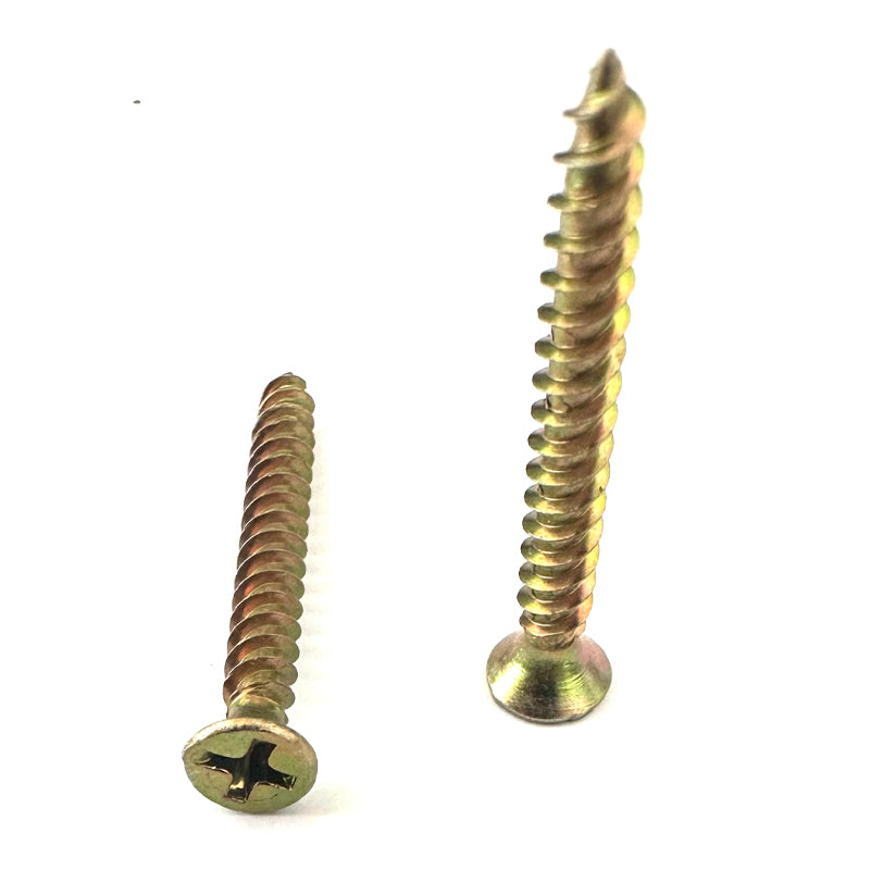 Juji Double wire drywall screws 4*12(Price please ask customer service)  Stainless steel cross screw with flat head drill tail