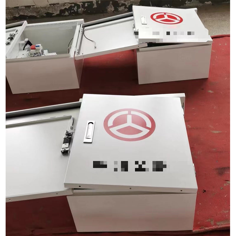 JINZHEN  Intelligent Chassis  Distribution box Stainless steel double layer distribution box