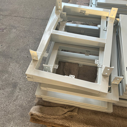 JINZHEN  Sheet metal loose parts Square Compensator Stainless Steel Rectangular Expansion Joint