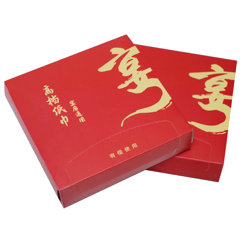 JieYa Sea Talk Boxed Paper Cocktail party special paper towel