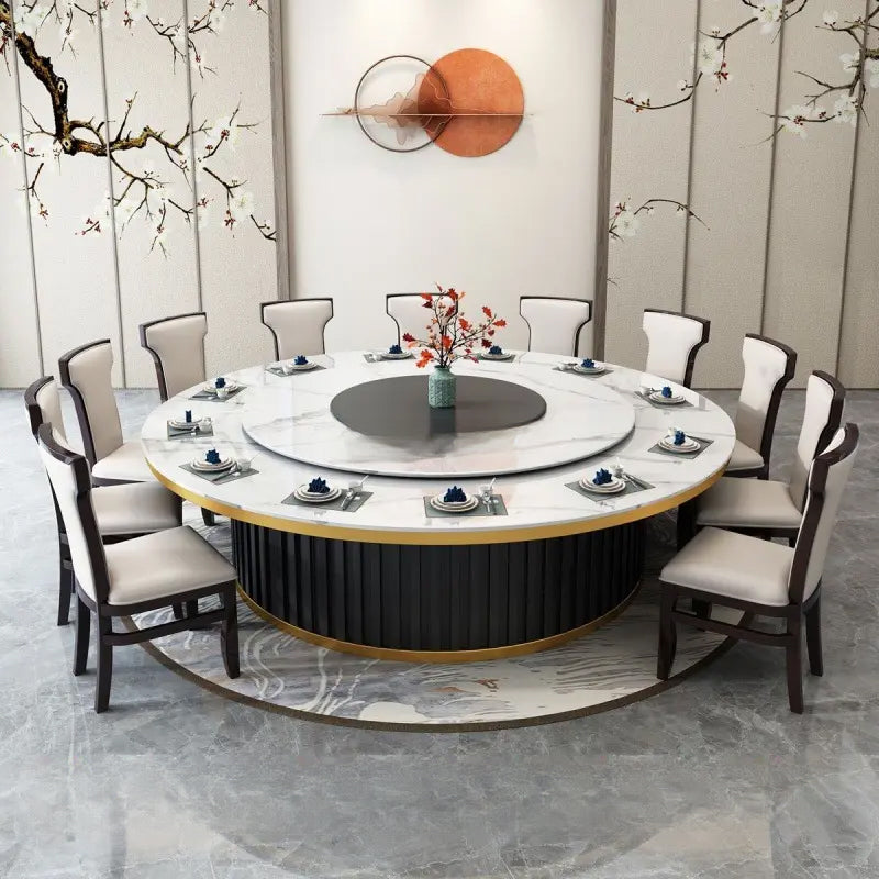 Dalong Rock plate table top(Price please ask customer service) Simple fashion home dining table