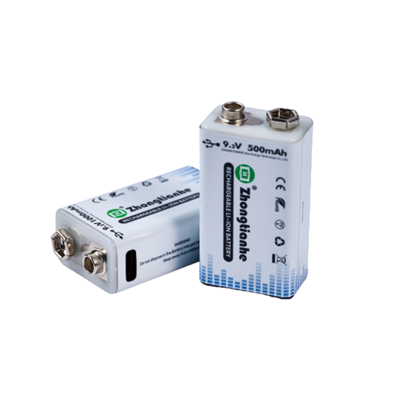 Square charging battery, large capacity charging battery, fast charging battery