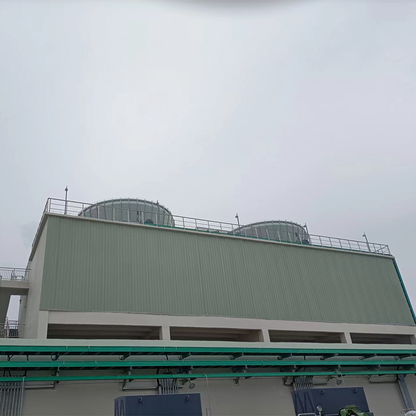 LONGSHENG  Industrial reinforced concrete structure counterflow cooling tower