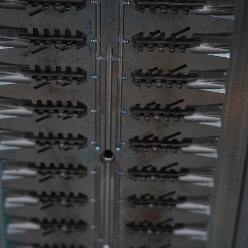 LEQINGHUANGRONG  Expansion tube mold 10*55  Plastic expansion pipe PE plastic expansion pipe bolt expansion pipe