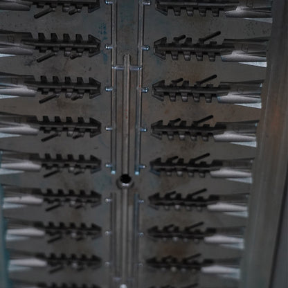 LEQINGHUANGRONG  Expansion tube mold 10*55  Plastic expansion pipe PE plastic expansion pipe bolt expansion pipe