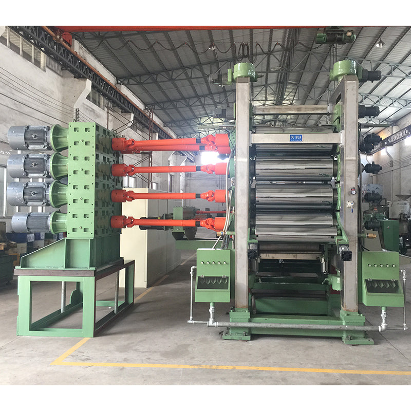 OUHUA  PVC sheet film calendering production line