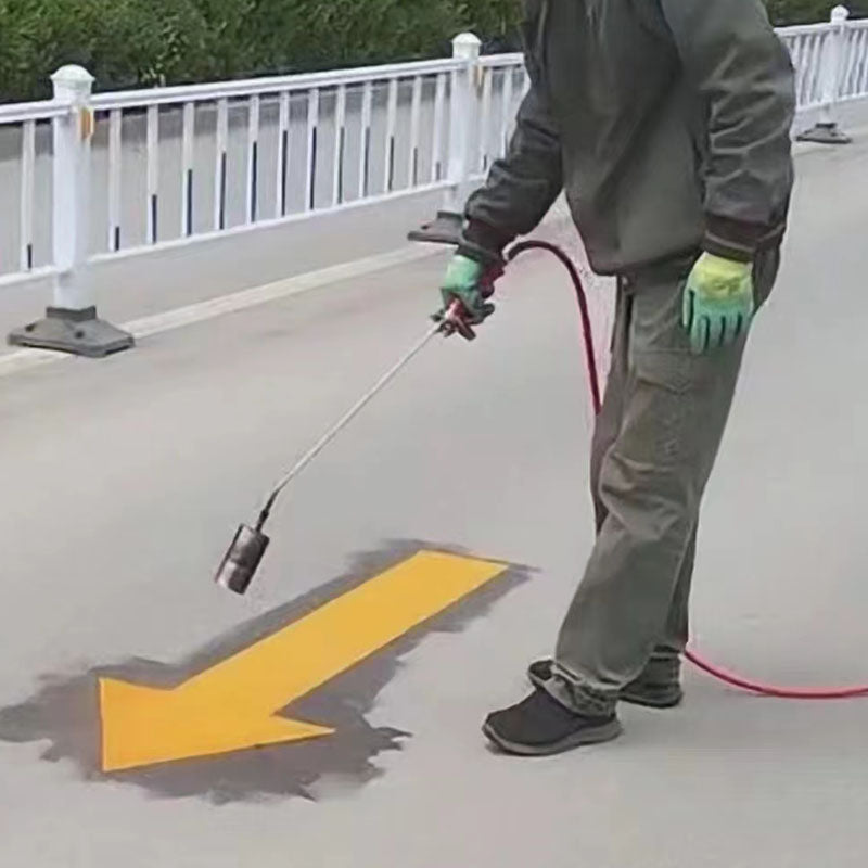 HONGYUAN  Highway preformed hot melt marking tape