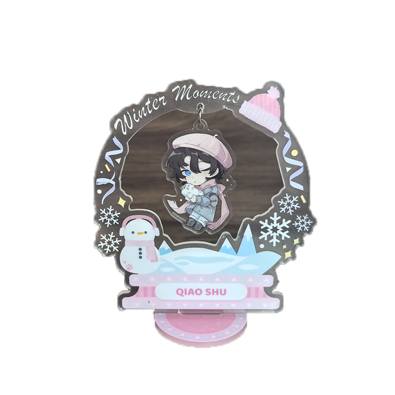 Luoyu Acrylic Standing Plaque(Customised products, price ask customer service)   Cute cartoon creative gift