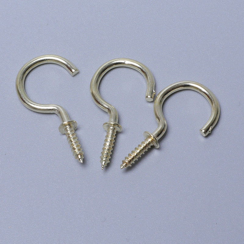 XIONGTU  Gold-gold copper-plated cup hook