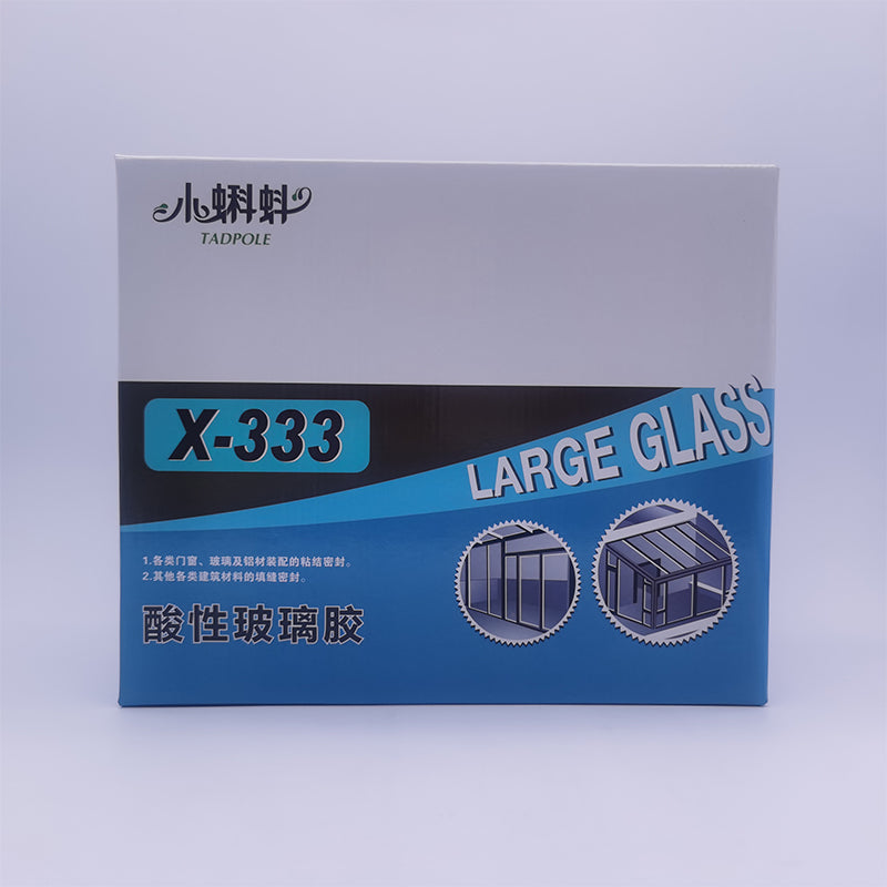 DAQIN  Tadpole 333 acid glass glue   Environmental friendly glass special adhesive acidic glass adhesive