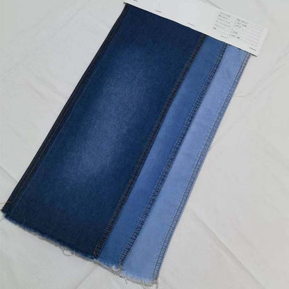 ZHENGNENGLIANG  Denim fabric SG-D111   Denim pure cotton washed elastic denim fabric washed denim fabric