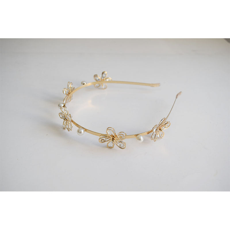 CHUANYANG  Headbands 01  Elegant and Elegant Small Fragrant Hair Hoops with High Quality Black Headbands and Accessories