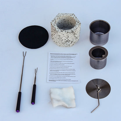 HULI  Diamond-shaped stove HP-011  Hotel specific high-temperature resistant stove