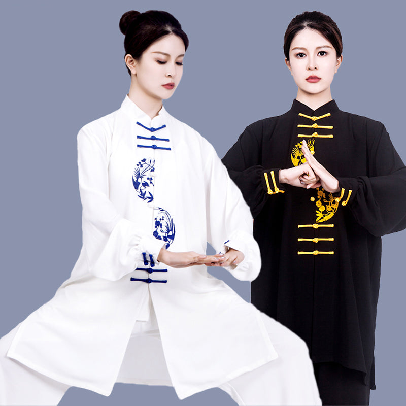 LUYIMEIDI  Magpie Tai Chi Clothing