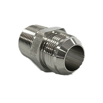 LONGYE  Transition Fittings American Transition Fittings JIC Male 74° Male Tapered / Fabric Tapered Pipe Male Threads