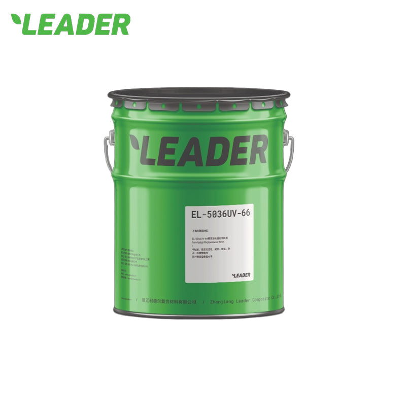 LEADER EL-5036UV-66 Pre-Added Photoinitiator Resin(Price please ask customer service)High hardness Smooth surface