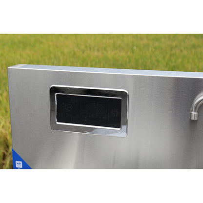 JIEMEI  Induction Double Eye Wok Stove 1500*900*800 +400