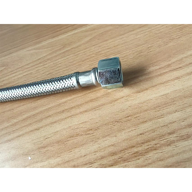 Shengjin Mute oil free air compressor inlet and outlet gas metal high pressure hose M14*1.5 connector/pipe diameter Φ12mm, M16*1.5 connector   (Price please ask customer service)