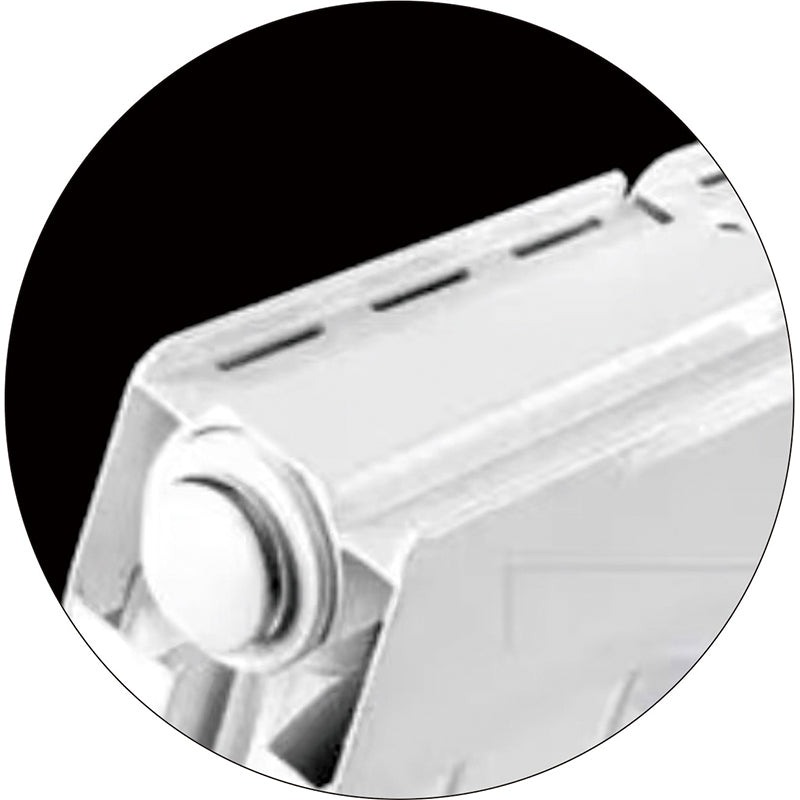 KaiErDa Copper-aluminium composite heater CUF-1/185 112.86$/per pillar Starting lot of 2-7 pillar Hanging decorative copper aluminium water heater Household