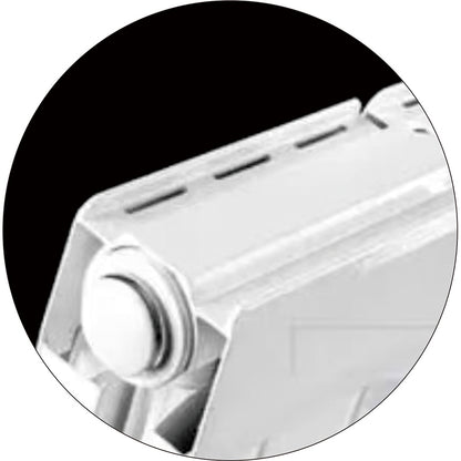 KaiErDa Copper-aluminium composite heater CUF-1/185 112.86$/per pillar Starting lot of 2-7 pillar Hanging decorative copper aluminium water heater Household