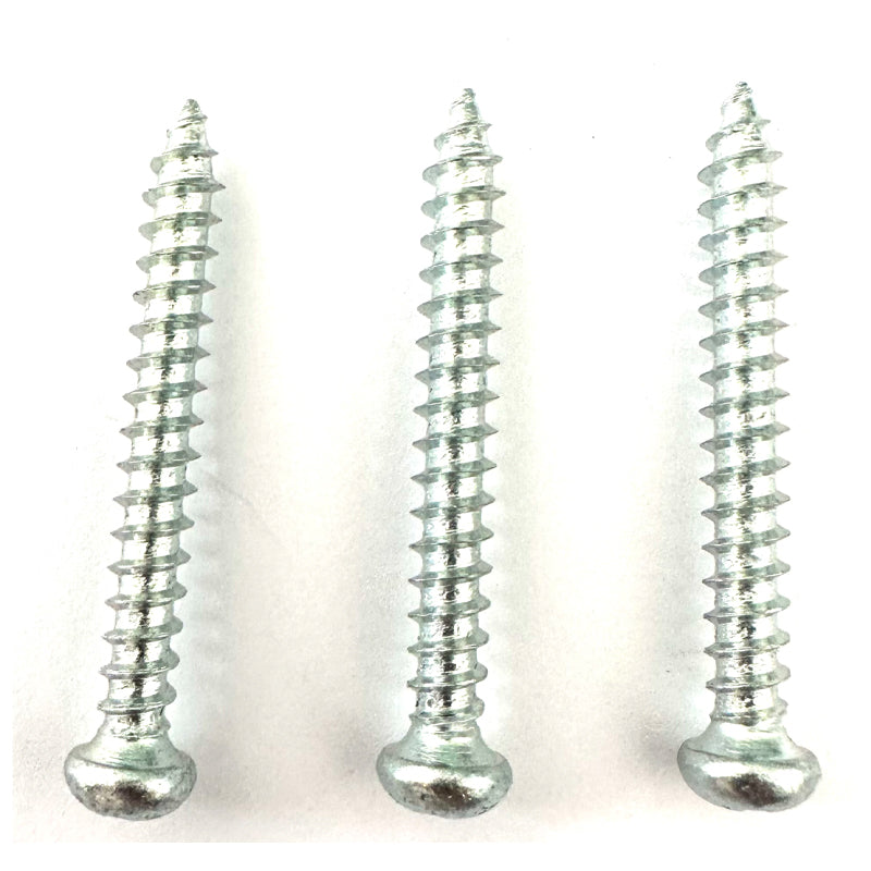 Juji Round head self-tapping screws 4*8(Price please ask customer service)  Galvanized round head cross flat tail