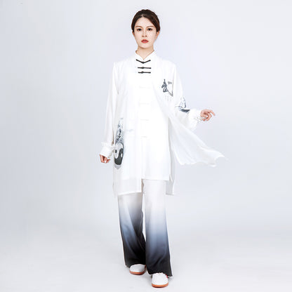 LUYIMEIDI  Ink & Gossip Tai Chi Clothing