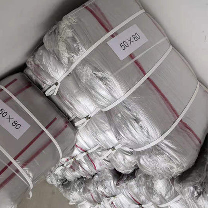 WANXIN  Transparent woven bag