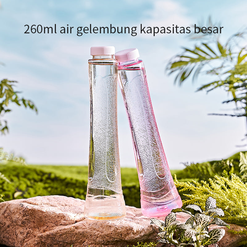 HUALONG  Super Flash licensed two-sided windmill bubble wand