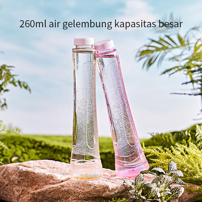 HUALONG  Super Flash licensed two-sided windmill bubble wand