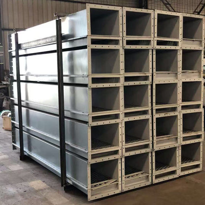 RuiZhiXin air ramp(Price please ask customer service)Rainproof Containing porous plate ventilation