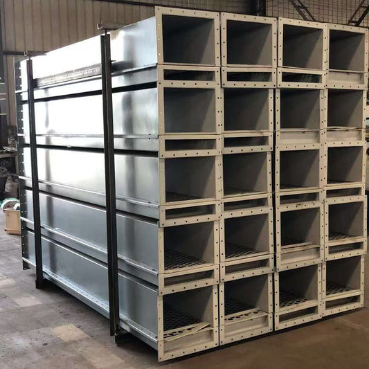 RuiZhiXin air ramp(Price please ask customer service)Rainproof Containing porous plate ventilation