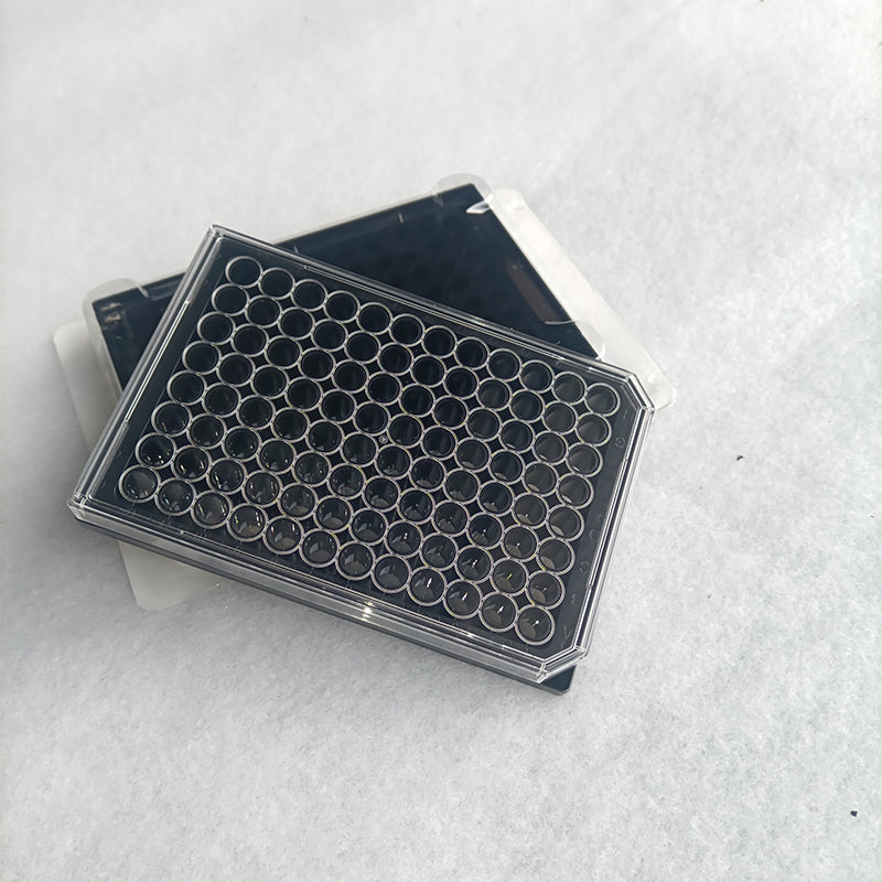 KangYuan Cell culture plate 96 wells black hzkywhd007  Sterile packaging Enzyme plates