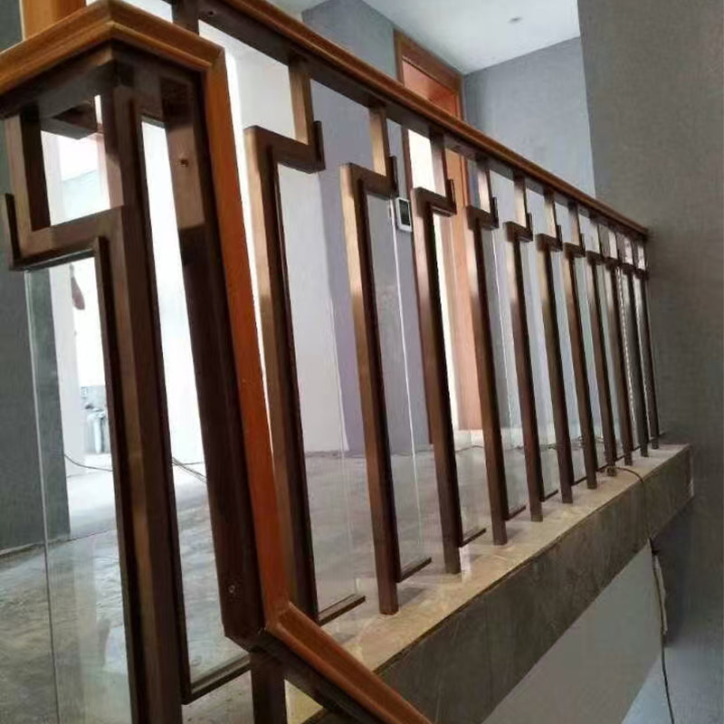 Oulu Stainless steel railing or shaped landscape wall(Price please ask customer service)Anti-collision guardrail  Landscape guardrail