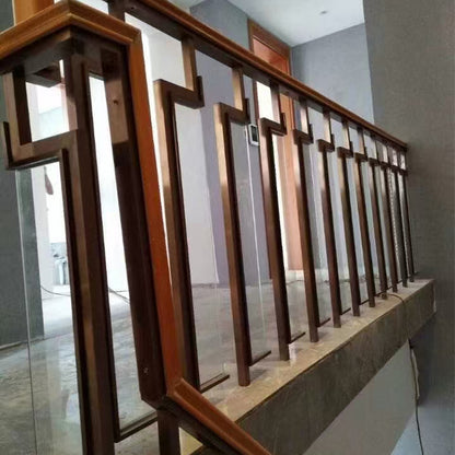 Oulu Stainless steel railing or shaped landscape wall(Price please ask customer service)Anti-collision guardrail  Landscape guardrail