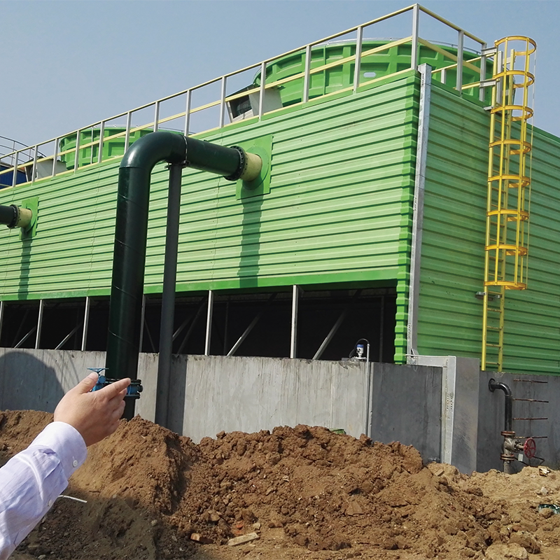 LONGSHENG  Full FRP structure cooling tower